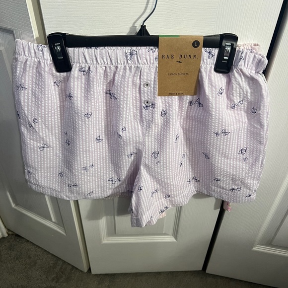 Rae Dunn Other - Rae Dunn Pajamas Shorts Elastic Waist